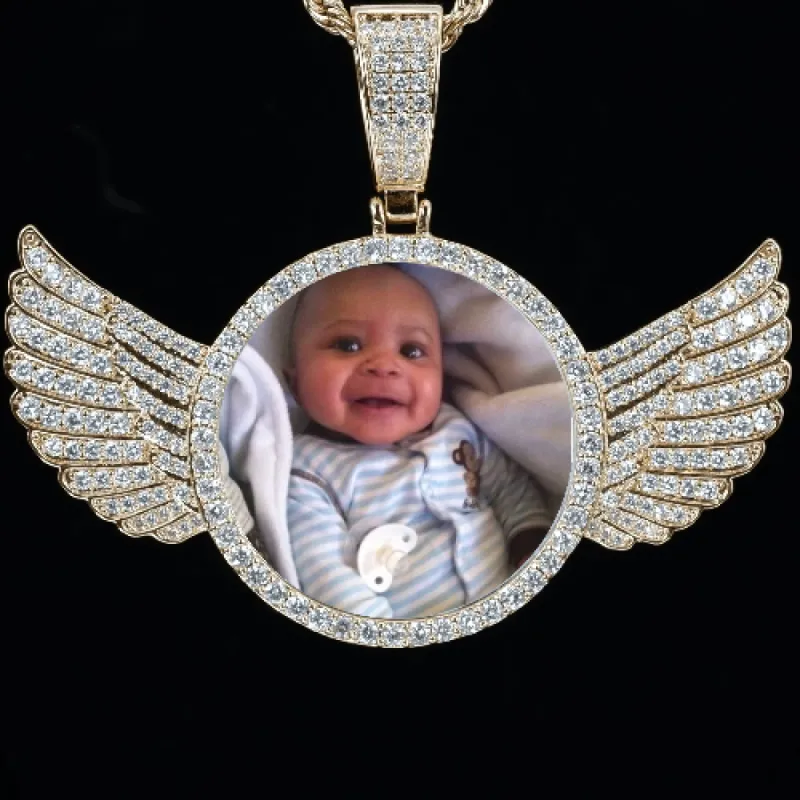 CUSTOM PICTURE PENDANT STYLE-4 sold by The GUU Shop