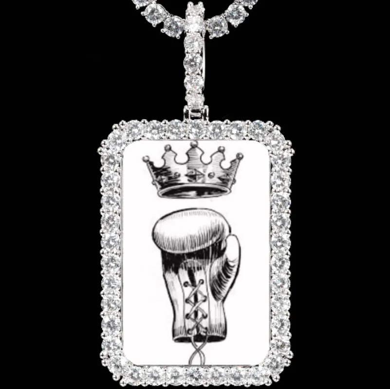 CUSTOM PICTURE PENDANT STYLE-5 made by The GUU Shop