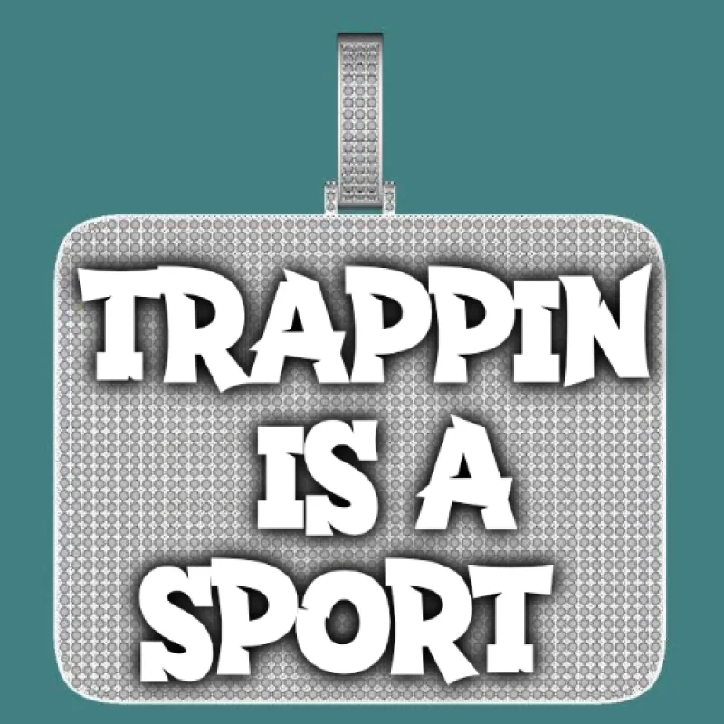 CUSTOM LETTER NECKLACE 3D BIG SQUARE sold by The GUU Shop