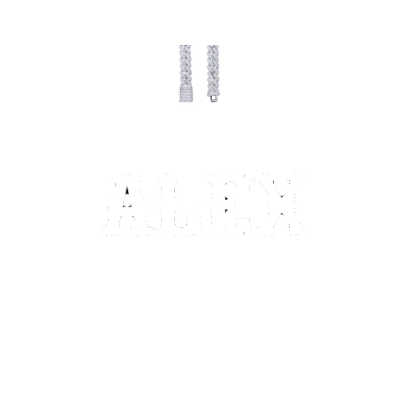 Custom Letters Freibeuter Font Necklace sold by The GUU Shop