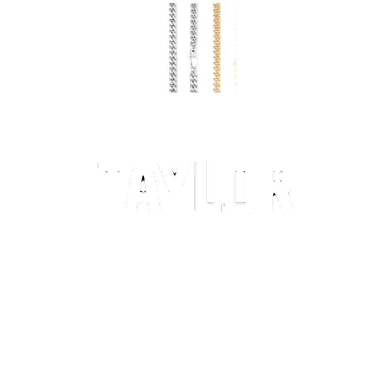 Custom Letters Baguette Two Layer Necklace made by The GUU Shop