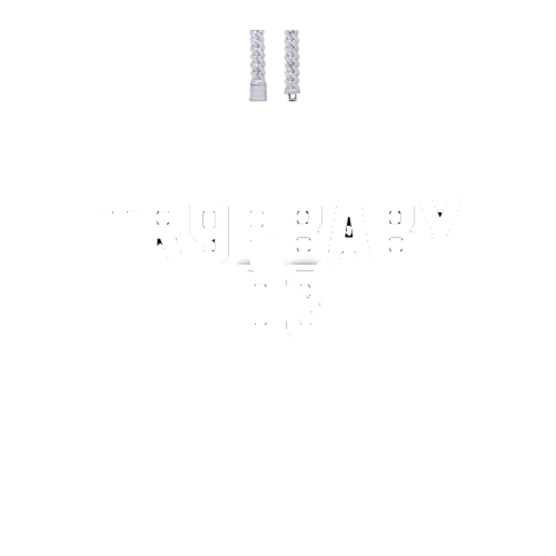 Custom Letters Baguette Two Layer Necklace sold by The GUU Shop