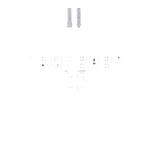 Custom Letters Baguette Two Layer Necklace sold by The GUU Shop