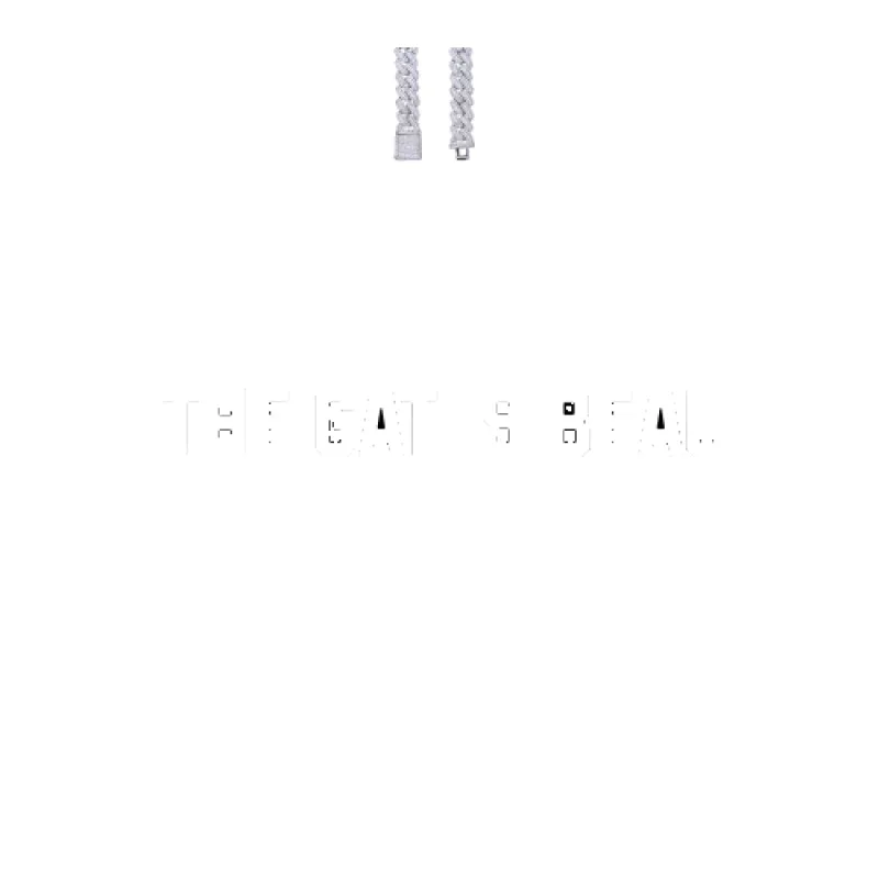 Custom Letters Baguette Two Layer Necklace made by The GUU Shop