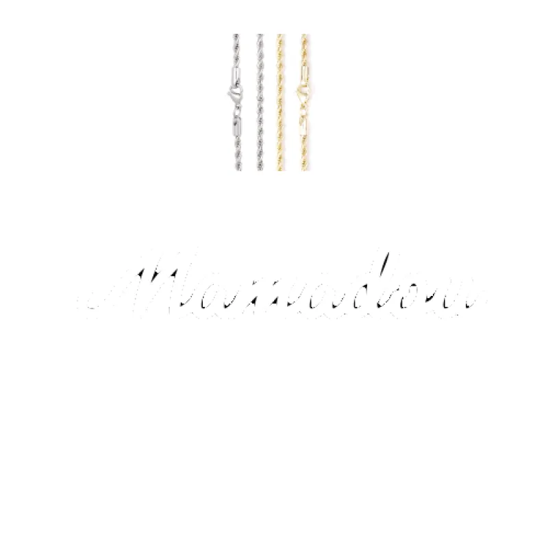 Script Custom Letter Necklace sold by The GUU Shop