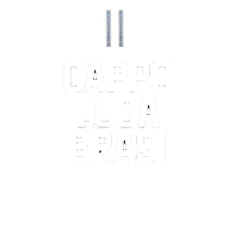 Custom Letters Baguette Two Layer Necklace made by The GUU Shop