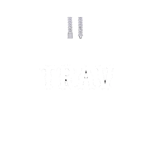 Custom Letters Freibeuter Font Necklace sold by The GUU Shop