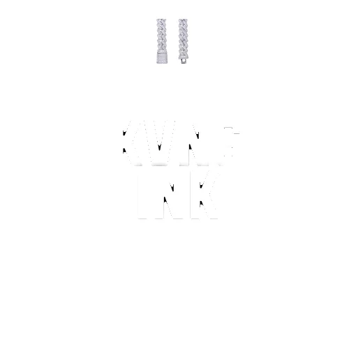 Custom Letters Baguette Two Layer Necklace sold by The GUU Shop