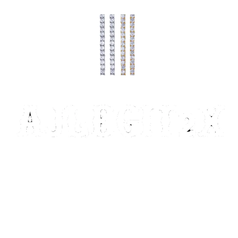 Custom Letters Freibeuter Font Necklace sold by The GUU Shop