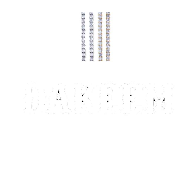 Custom Letters Freibeuter Font Necklace sold by The GUU Shop