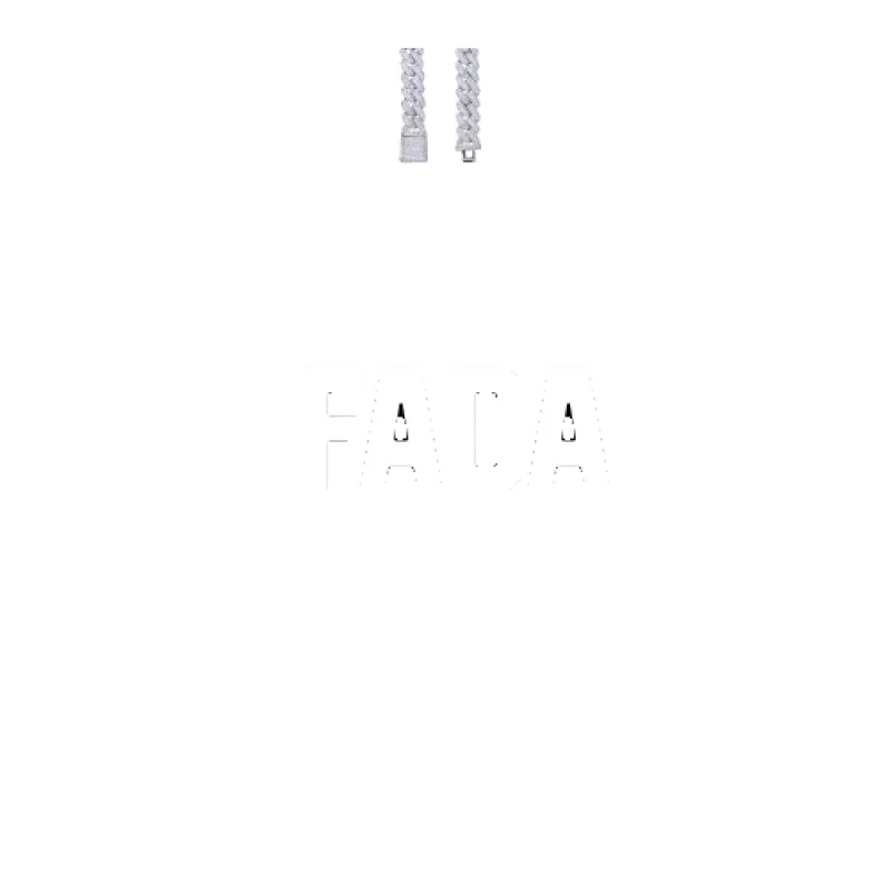 Custom Letters Baguette Two Layer Necklace sold by The GUU Shop