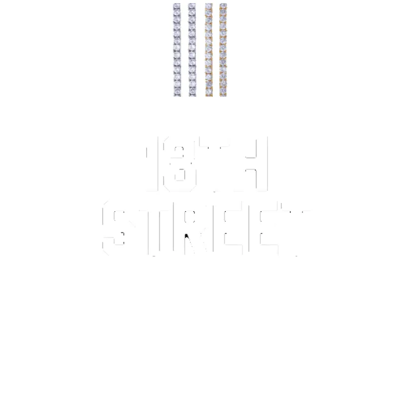 Custom Letters Baguette Two Layer Necklace sold by The GUU Shop