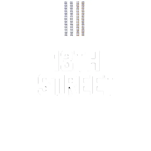 Custom Letters Baguette Two Layer Necklace sold by The GUU Shop