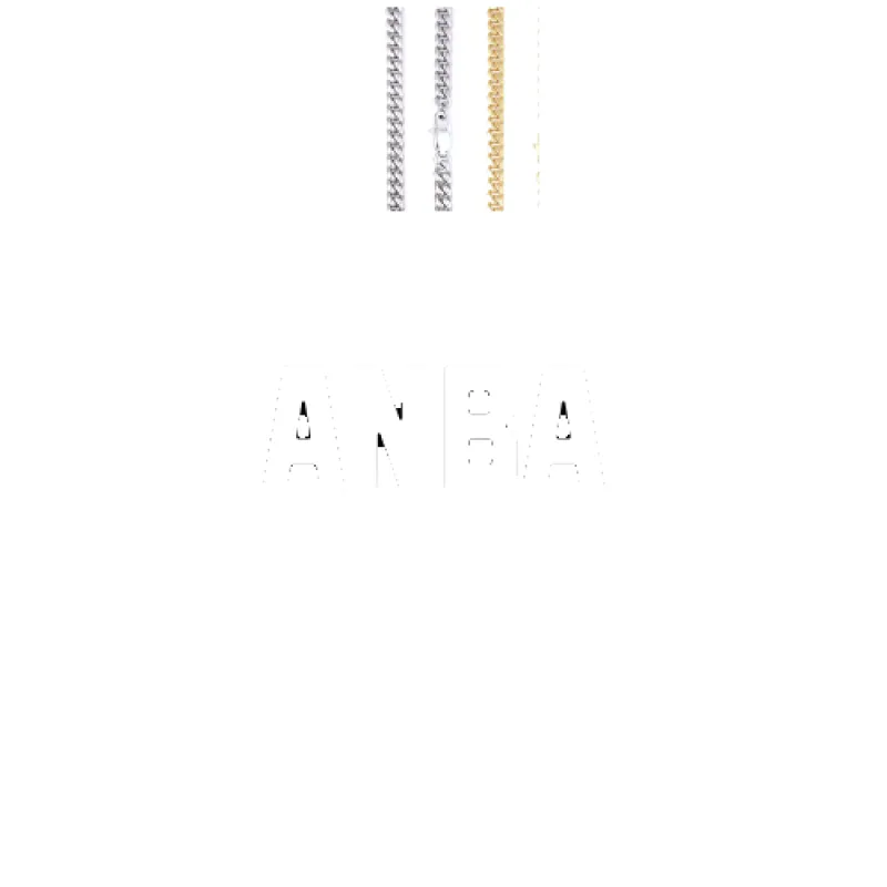 Custom Letters Baguette Two Layer Necklace sold by The GUU Shop