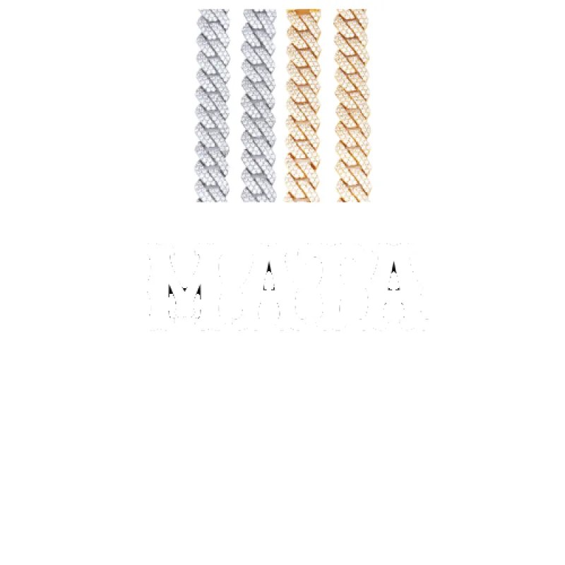 Custom Letters Freibeuter Font Necklace sold by The GUU Shop