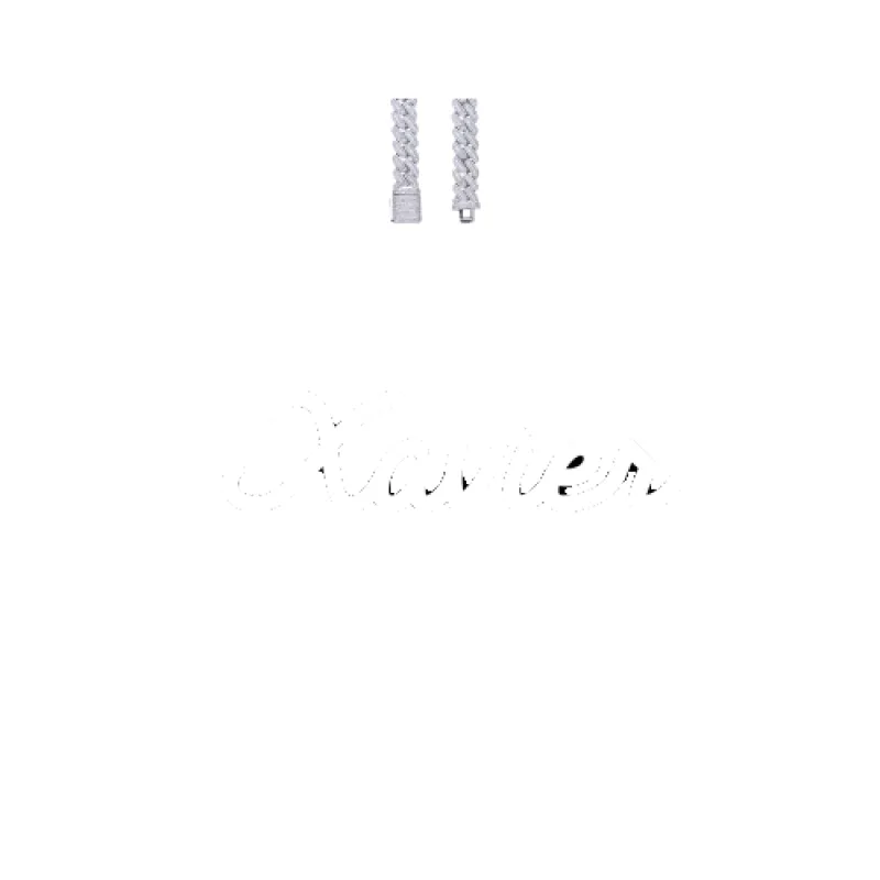 Script Custom Letter Necklace sold by The GUU Shop