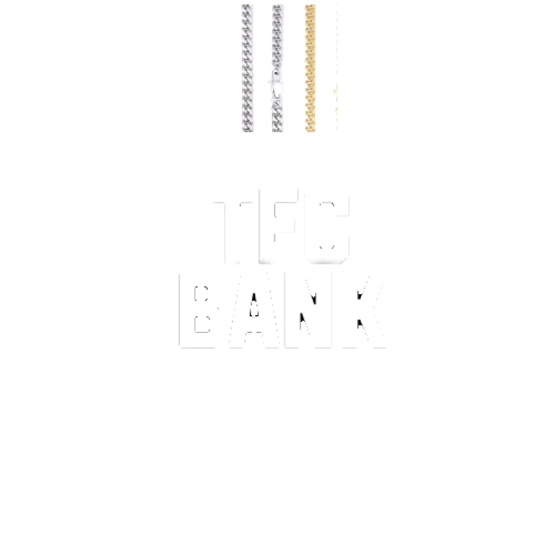 Custom Letters Baguette Two Layer Necklace made by The GUU Shop