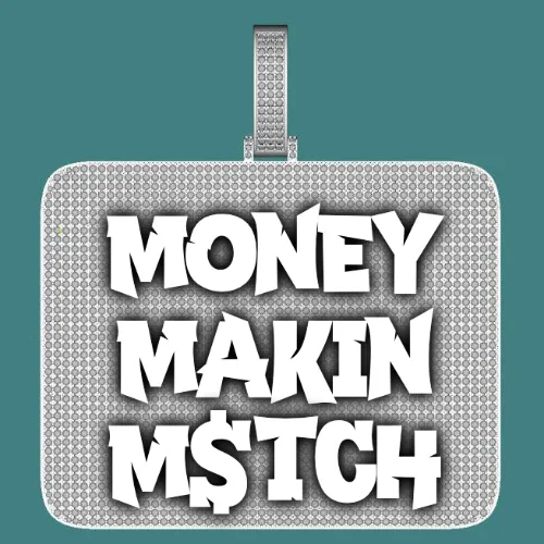 CUSTOM LETTER NECKLACE 3D BIG SQUARE sold by The GUU Shop