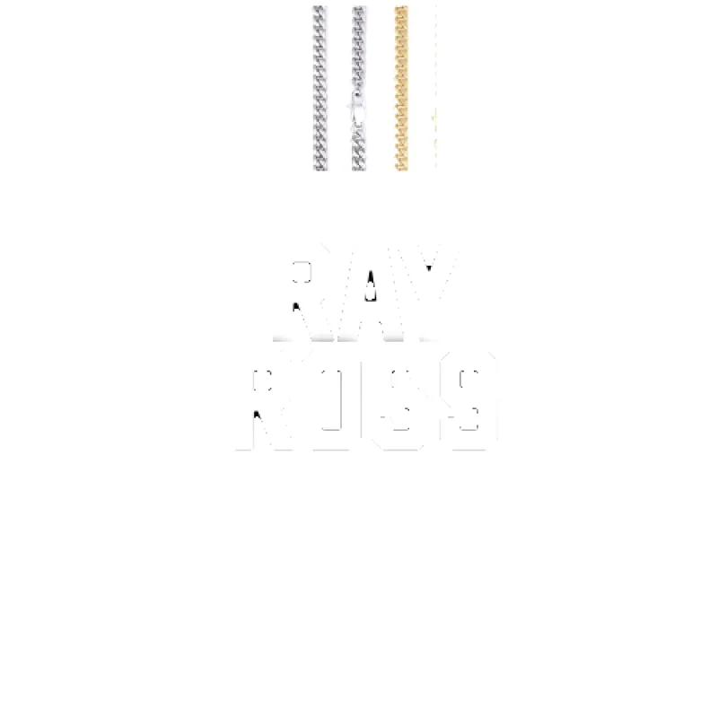 Custom Letters Baguette Two Layer Necklace sold by The GUU Shop