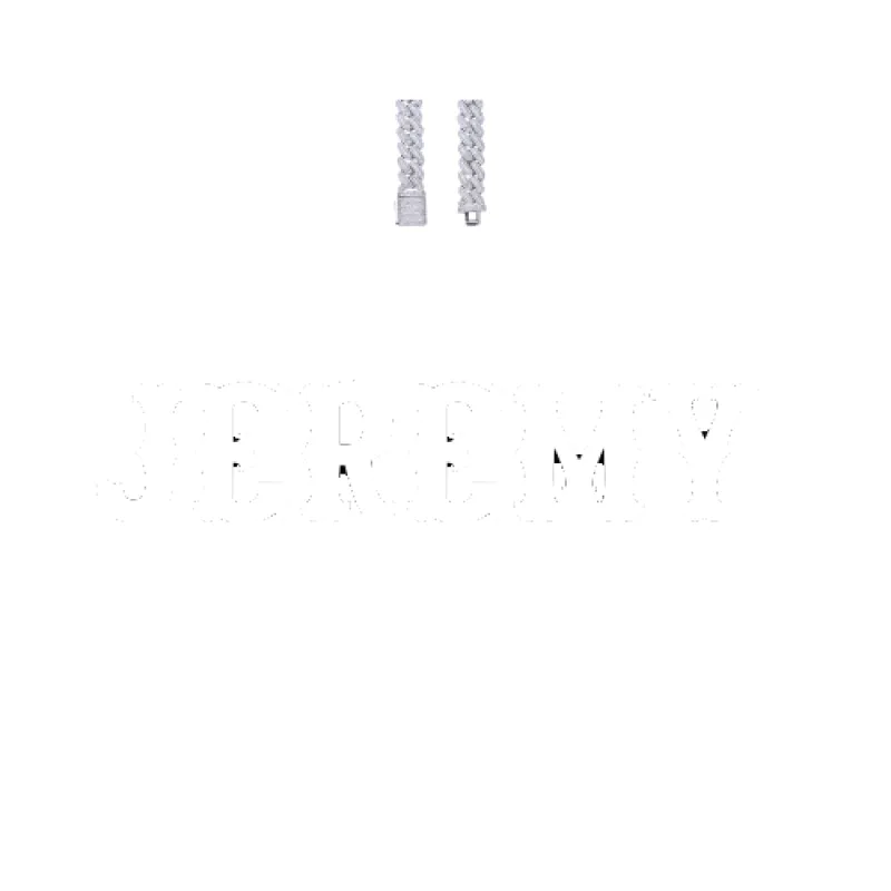 Custom Letters Freibeuter Font Necklace sold by The GUU Shop