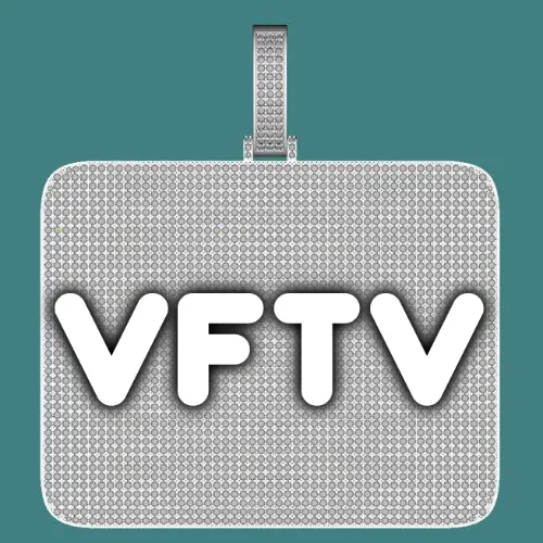 CUSTOM LETTER NECKLACE 3D BIG SQUARE sold by The GUU Shop