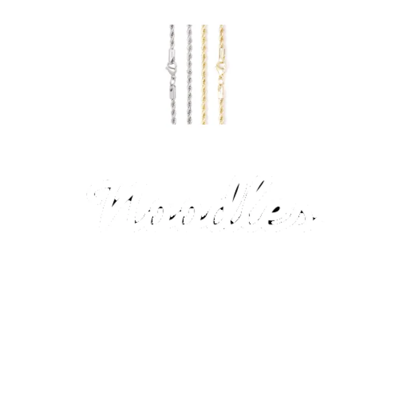 Script Custom Letter Necklace sold by The GUU Shop