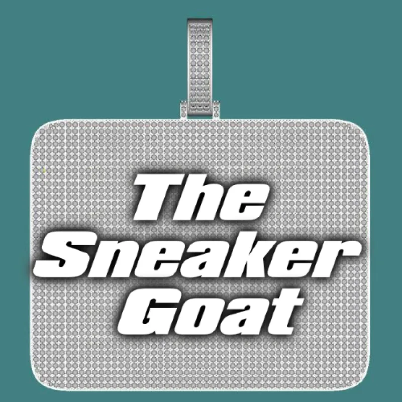 CUSTOM LETTER NECKLACE 3D BIG SQUARE sold by The GUU Shop