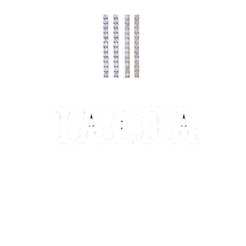 Custom Letters Freibeuter Font Necklace sold by The GUU Shop