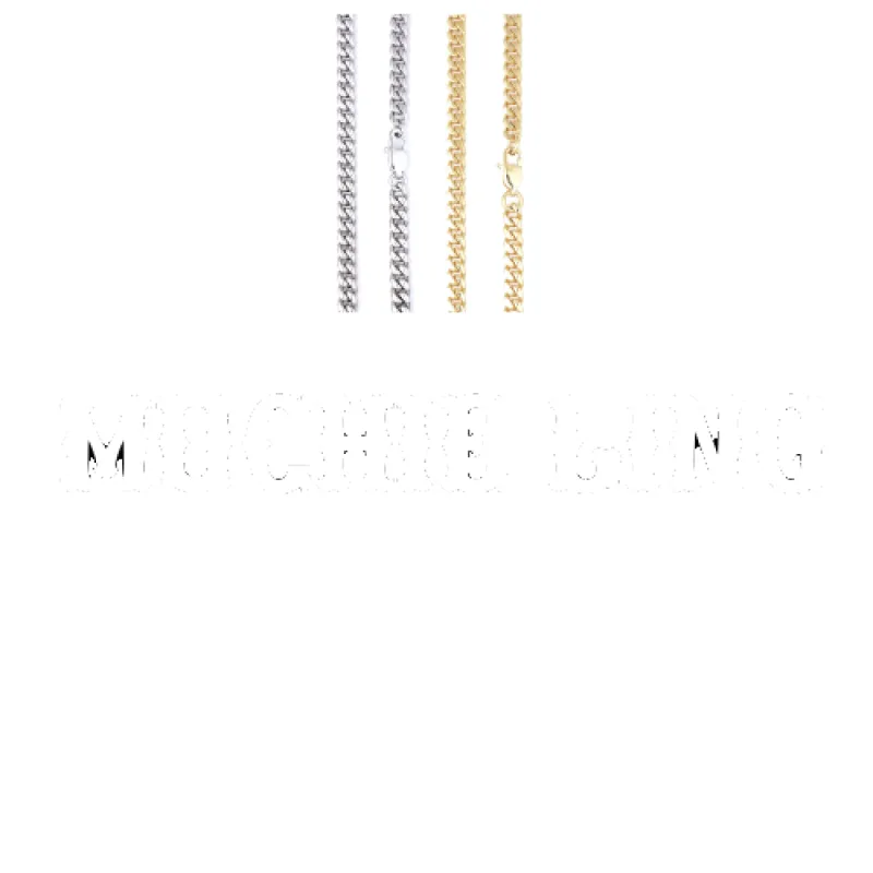 Custom Letters Freibeuter Font Necklace sold by The GUU Shop