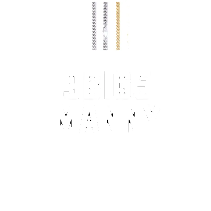 Custom Letters Baguette Two Layer Necklace sold by The GUU Shop