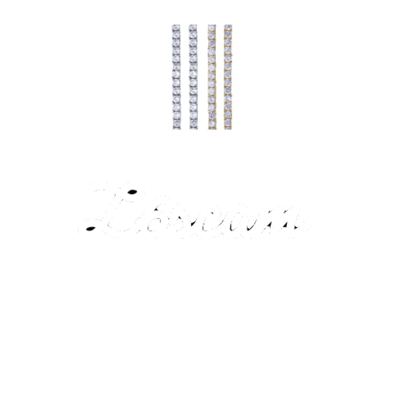 Script Custom Letter Necklace sold by The GUU Shop