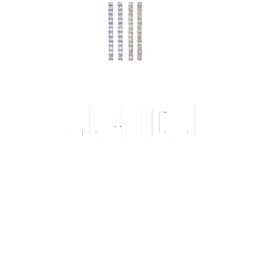 Custom Letters Baguette Two Layer Necklace sold by The GUU Shop