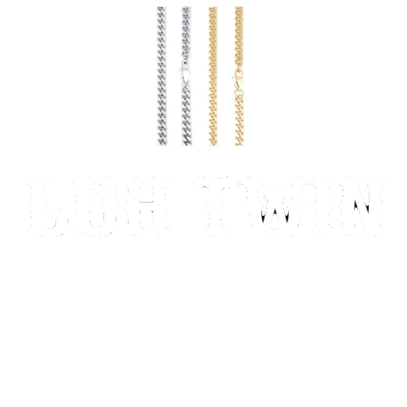 Custom Letters Freibeuter Font Necklace sold by The GUU Shop