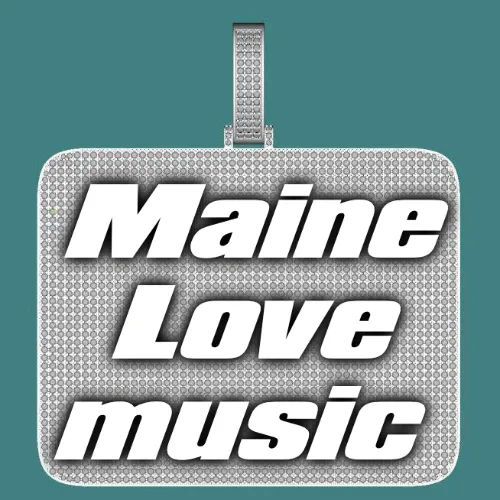 CUSTOM LETTER NECKLACE 3D BIG SQUARE sold by The GUU Shop