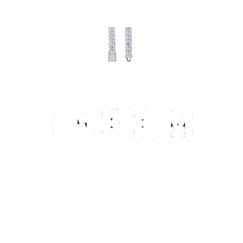 Custom Letters Freibeuter Font Necklace sold by The GUU Shop