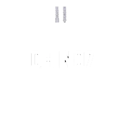 Custom Letters Baguette Two Layer Necklace sold by The GUU Shop