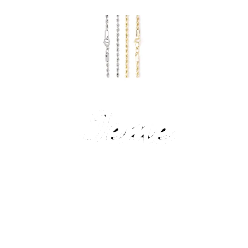 Script Custom Letter Necklace sold by The GUU Shop