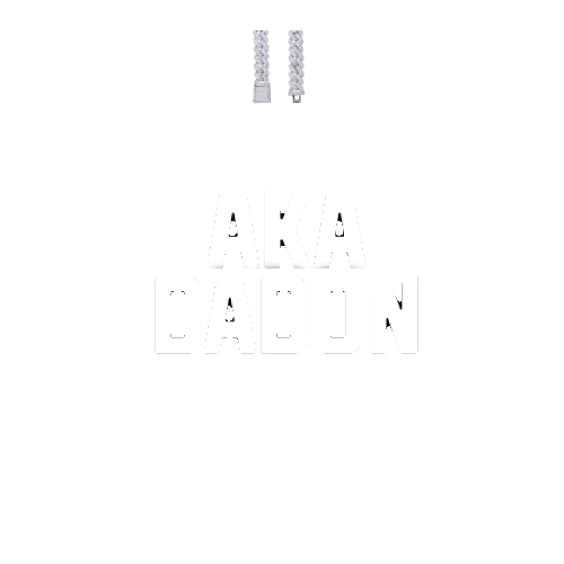 Custom Letters Baguette Two Layer Necklace made by The GUU Shop