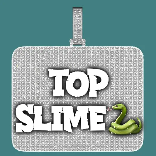 CUSTOM LETTER NECKLACE 3D BIG SQUARE sold by The GUU Shop