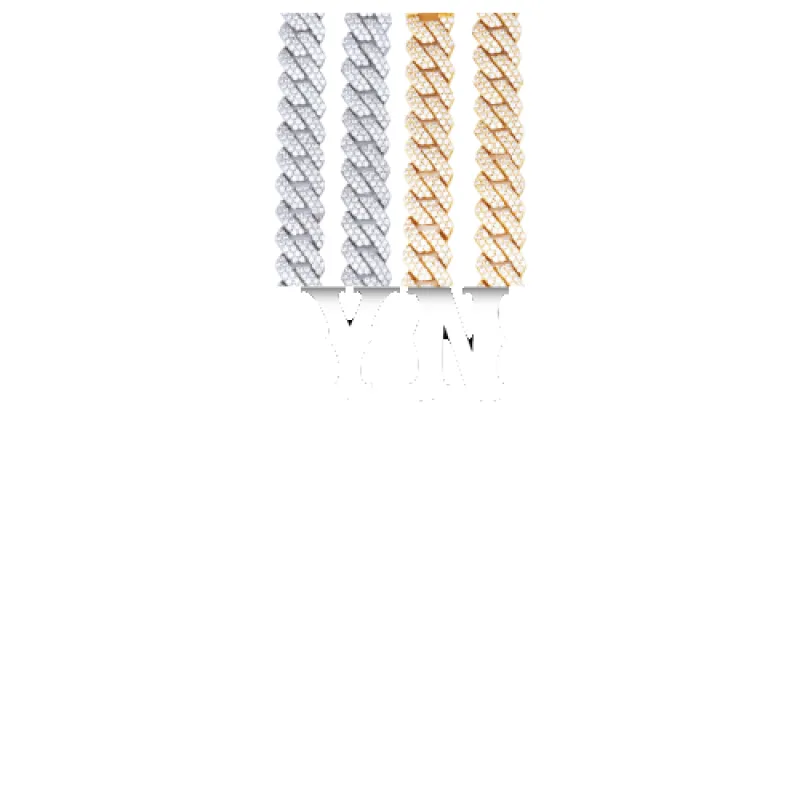 Custom Letters Freibeuter Font Necklace made by The GUU Shop