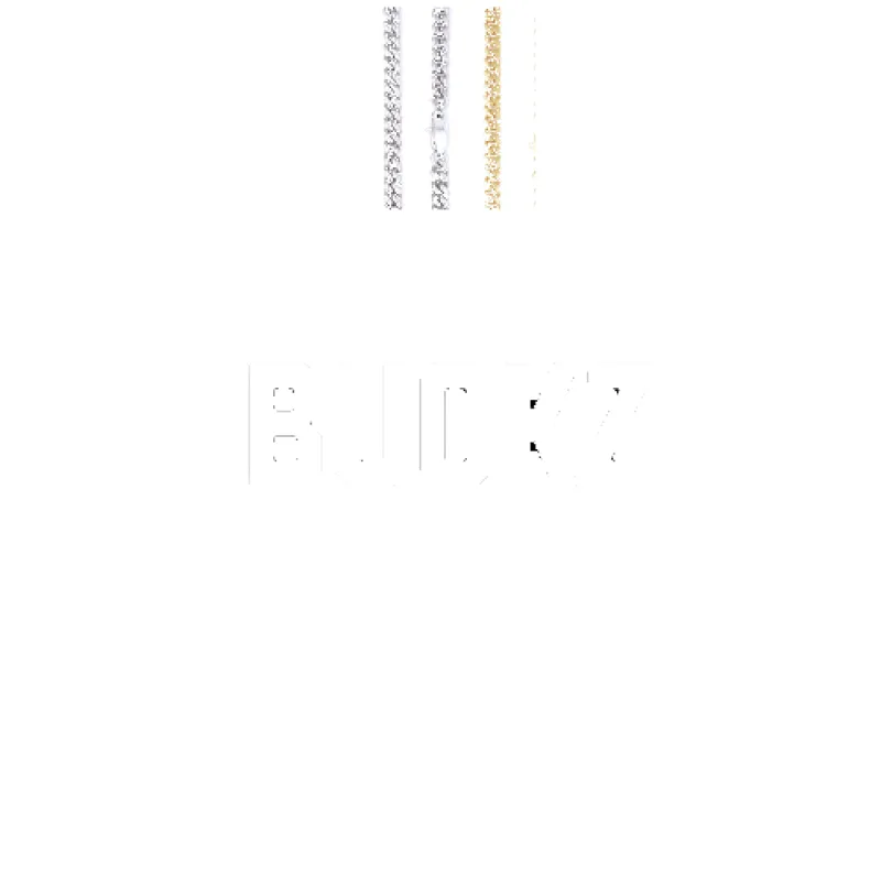 Custom Letters Baguette Two Layer Necklace sold by The GUU Shop