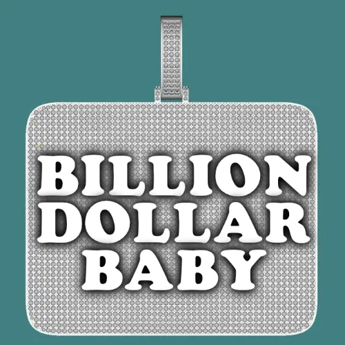 CUSTOM LETTER NECKLACE 3D BIG SQUARE sold by The GUU Shop