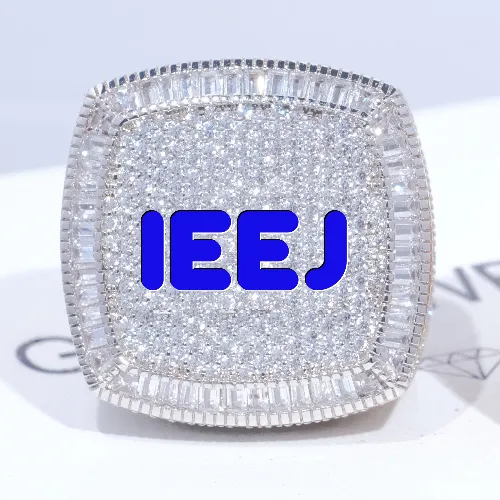 CUSTOM LETTER 3D ICED RING sold by The GUU Shop