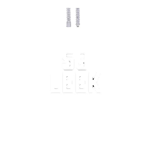 Custom Letters Baguette Two Layer Necklace sold by The GUU Shop