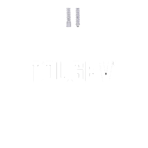 Custom Letters Baguette Two Layer Necklace sold by The GUU Shop