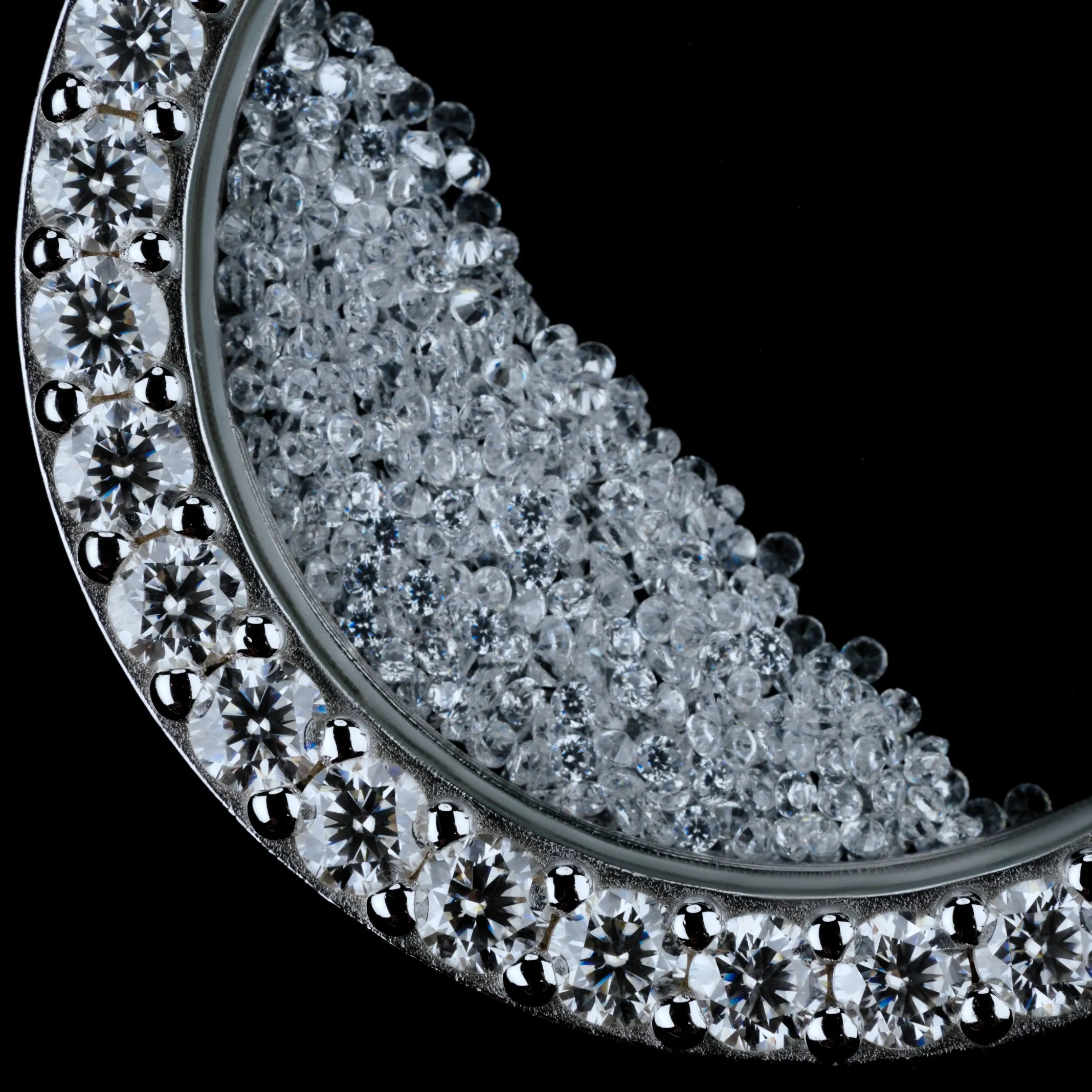 925S & VVS Moissanite Icy-Filled Necklace sold by The GUU Shop product image thumbnail 3