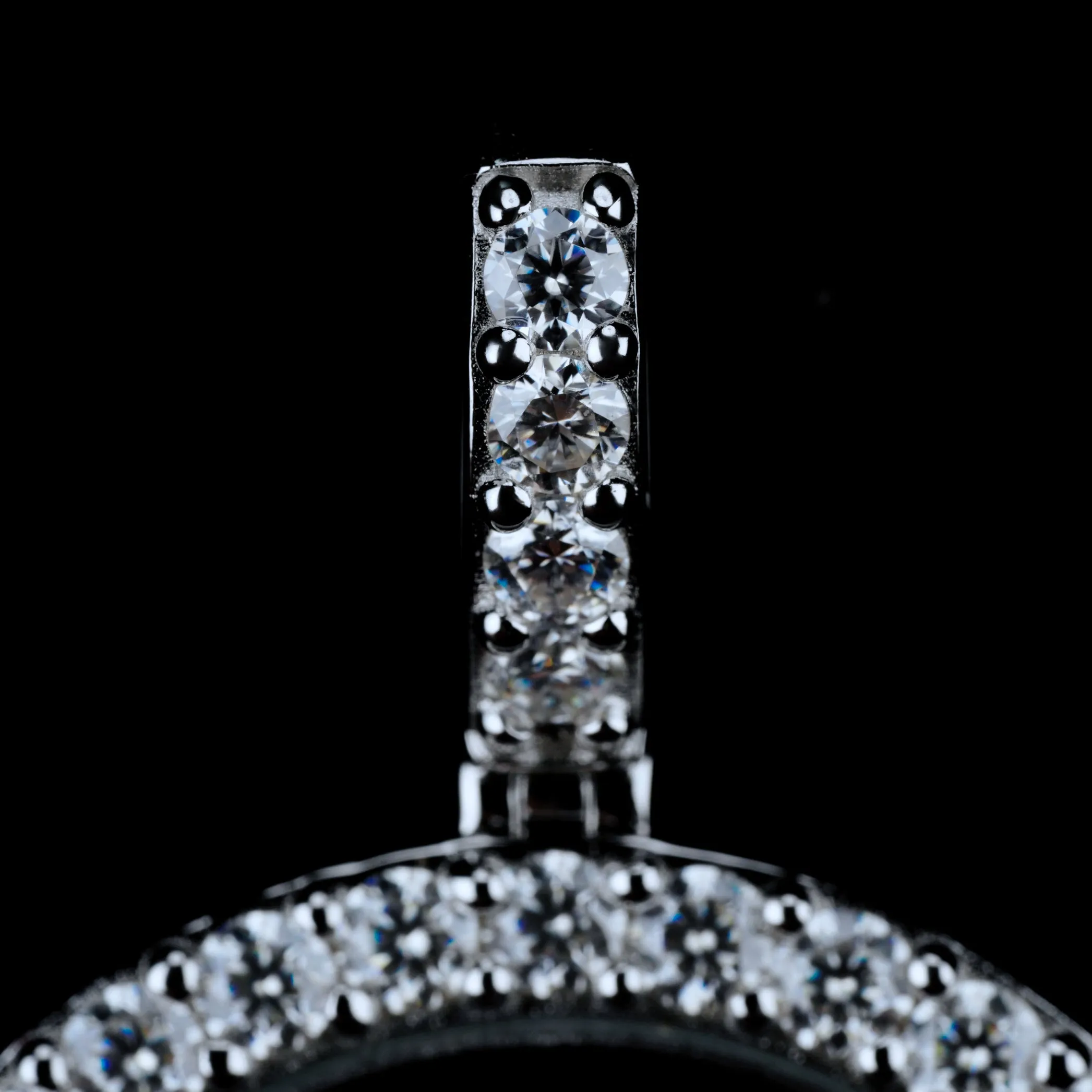 925S & VVS Moissanite Icy-Filled Necklace sold by The GUU Shop product image thumbnail 4