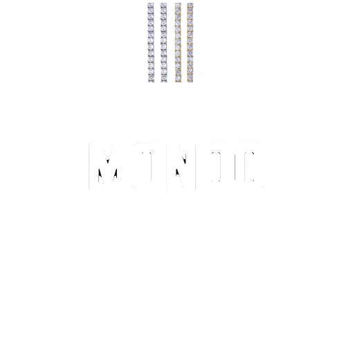 Custom Letters Baguette Two Layer Necklace sold by The GUU Shop