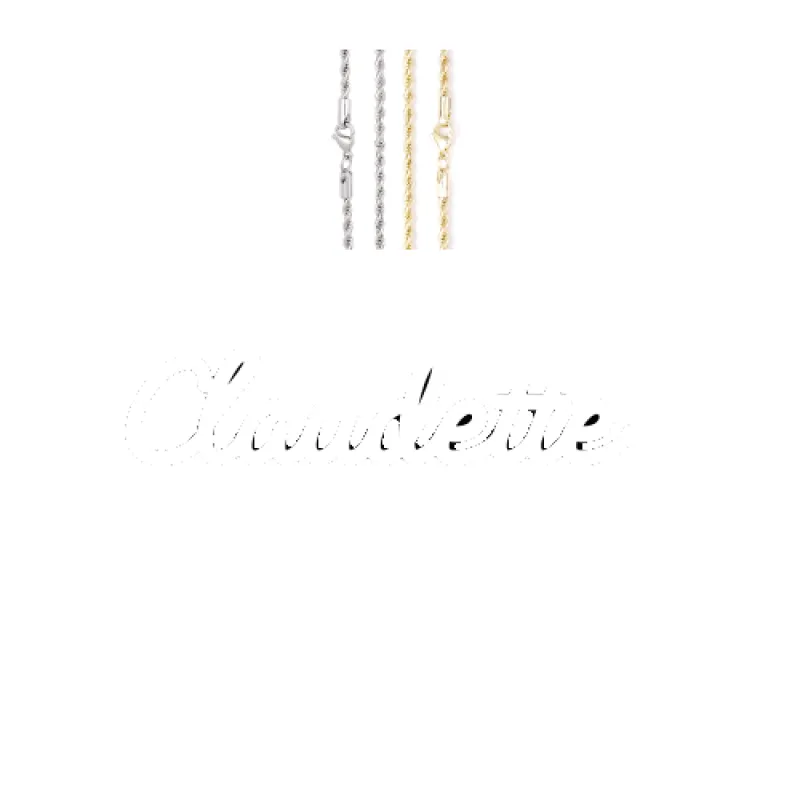 Script Custom Letter Necklace made by The GUU Shop