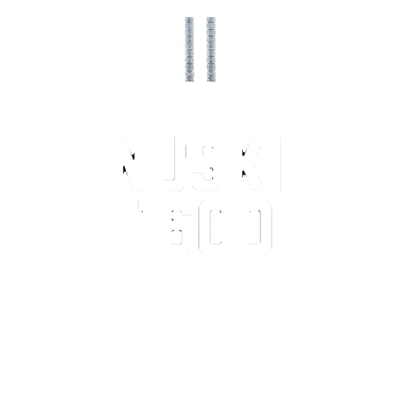 Custom Letters Baguette Two Layer Necklace made by The GUU Shop